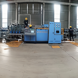 Yuantuo Quenching Line for Square & Rectangular Steel Tubes