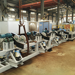 Yuantuo Steel Pipe Surface Hardening Equipment