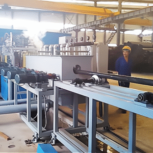 Yuantuo Quench & Temper Line for Steel Pipes