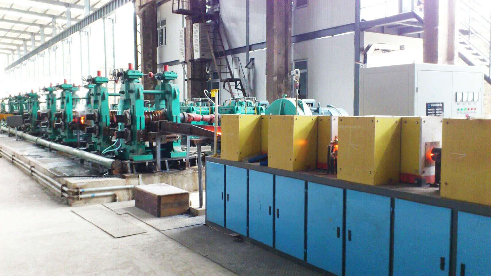 Yuantuo Induction Heating System for Rolling Lines