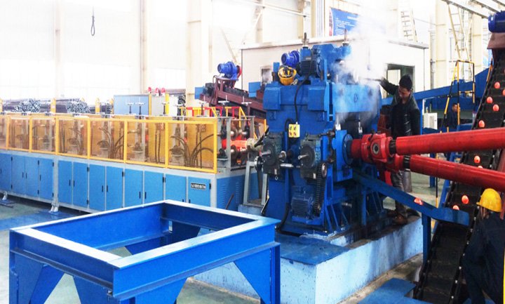 Yuantuo Induction Heating System for Bar-to-Ball Rolling (Steel Balls) - Image 2