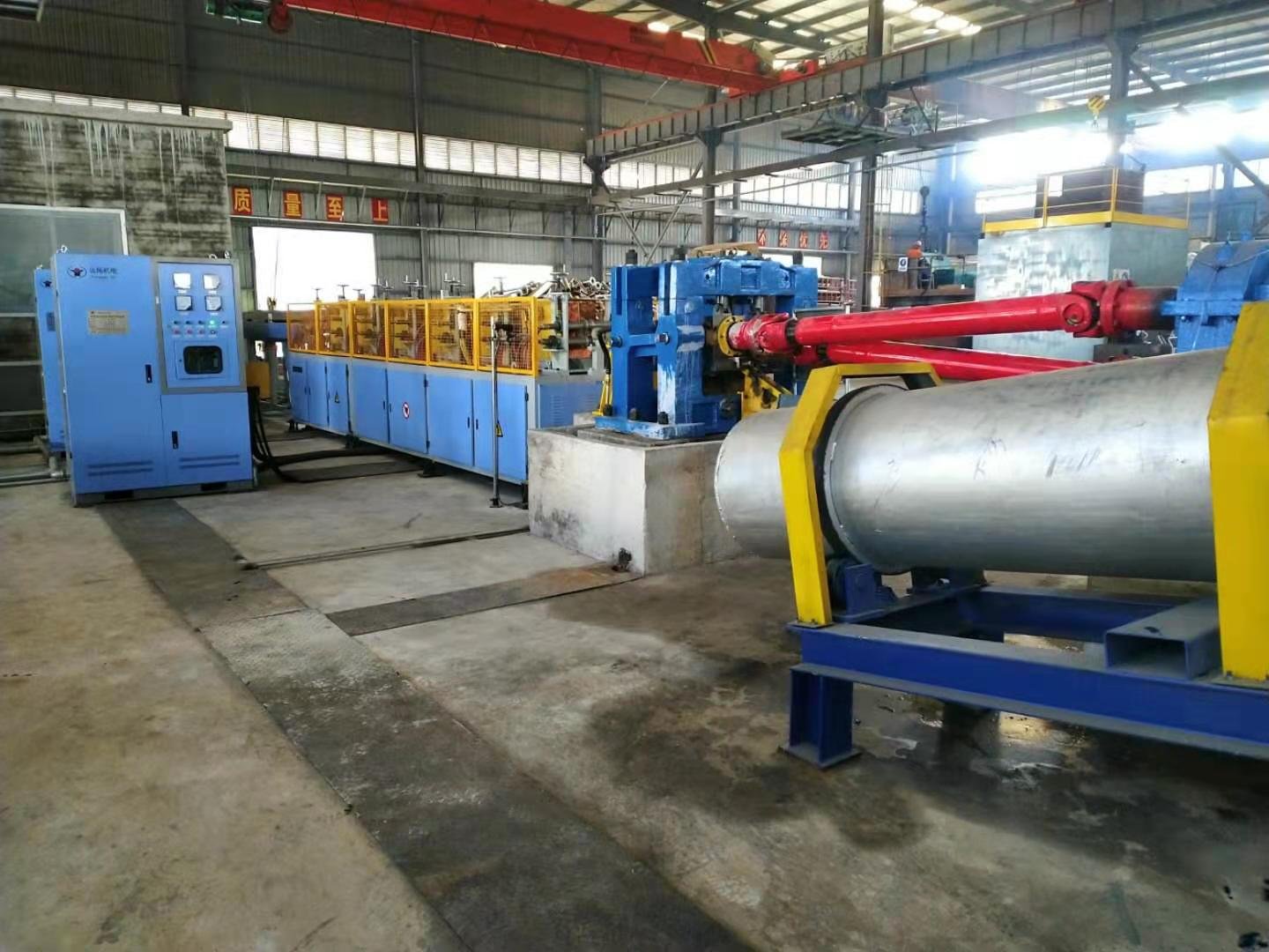 Yuantuo Induction Heating System for Bar-to-Ball Rolling (Steel Balls) - Image 3