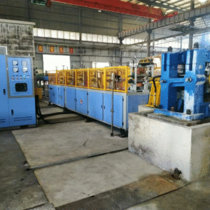 Yuantuo Induction Heating System for Bar-to-Ball Rolling (Steel Balls)