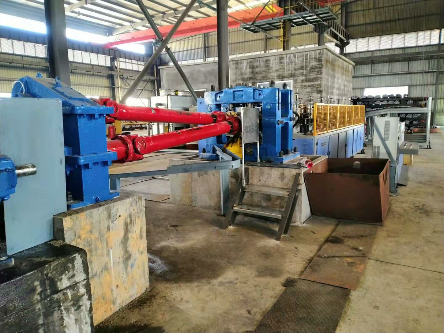 Yuantuo Induction Heating System for Bar-to-Ball Rolling (Steel Balls) - Image 4