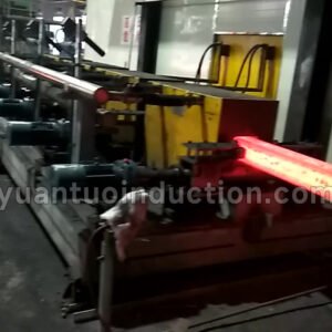 Steel Billet Induction Heating System for Continuous Casting and Rolling Lines