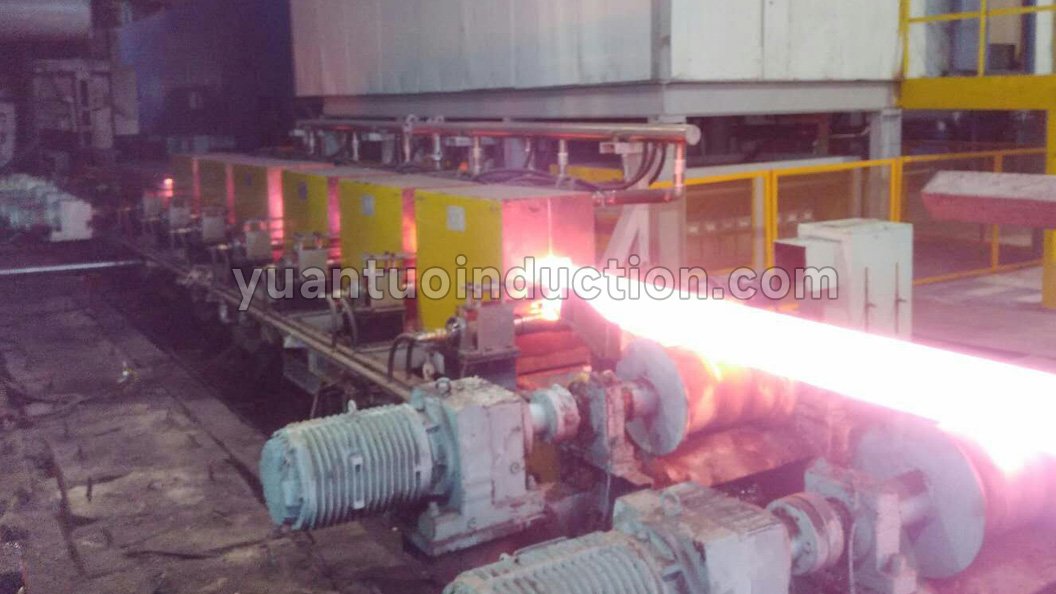 Continuous Casting Billet Heating Furnace | Induction Heating for Continuous Casting Billets - Image 2