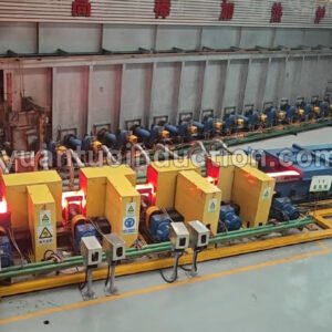 Billet Heating Production Line | Induction Heating & Temperature Maintenance Systems