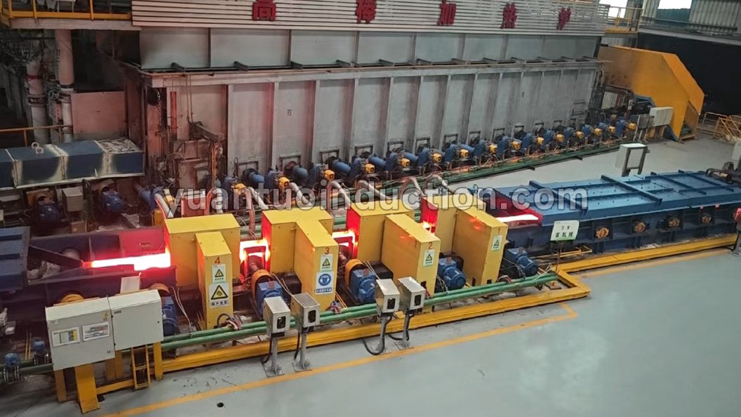 Continuous Casting Billet Heating Furnace | Induction Heating for Continuous Casting Billets - Image 3