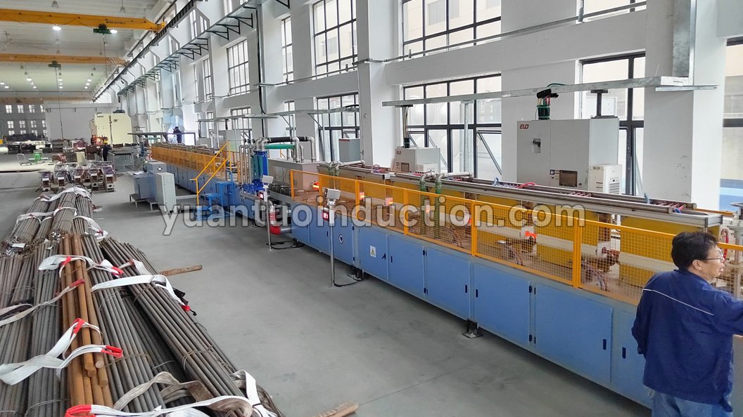 Round Steel Tempering Equipment | Continuous Induction Q&T Line - Image 2