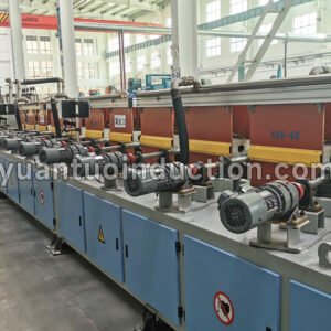 Round Steel Tempering Equipment | Continuous Induction Q&T Line