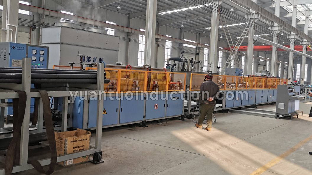 Round Steel Tempering Equipment | Continuous Induction Q&T Line - Image 3