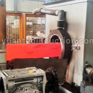 Round Bar Quenching Machine | Induction Hardening for Round Steel