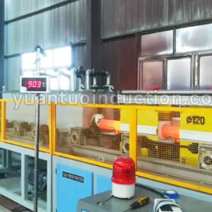 Steel Bar Quenching Furnace | Induction Hardening Equipment