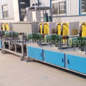 Medium Frequency Round Bar Quenching and Tempering Line | Yuantuo Induction