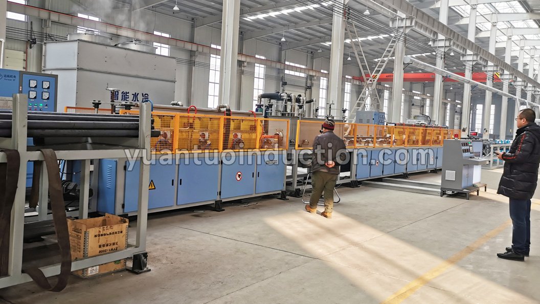 Drill Pipe Tempering Equipment | Induction Q&T Production Line for Oil Drill Pipes - Image 2