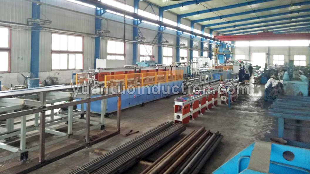 Drill Pipe Tempering Equipment | Induction Q&T Production Line for Oil Drill Pipes - Image 3