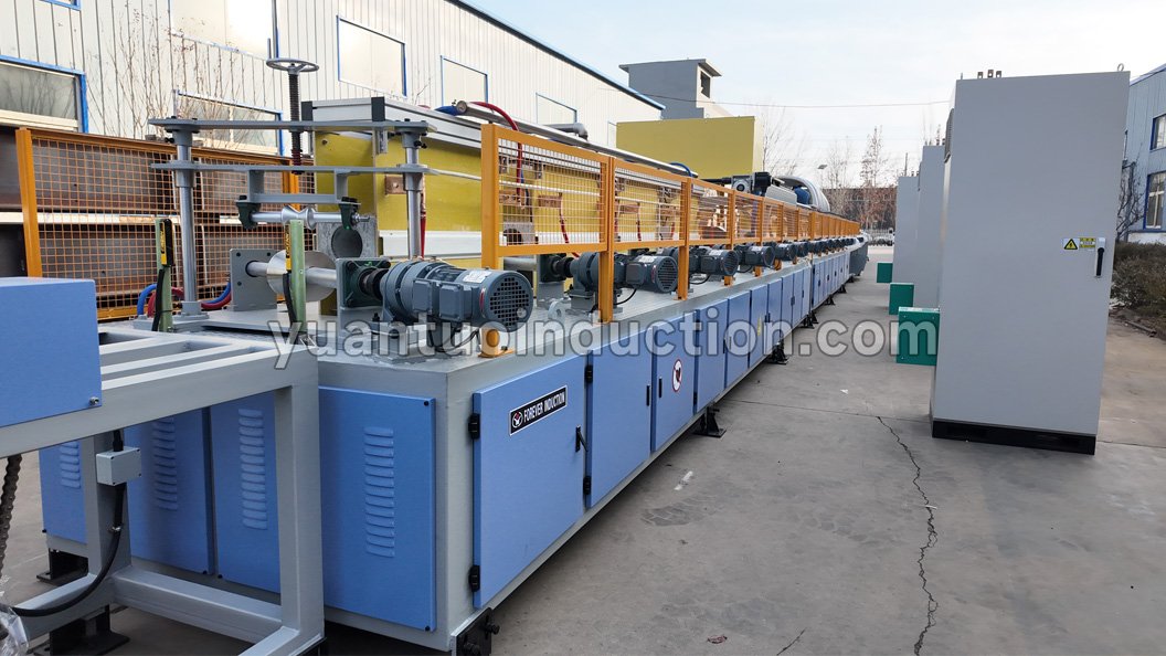 Drill Pipe Tempering Equipment | Induction Q&T Production Line for Oil Drill Pipes - Image 4