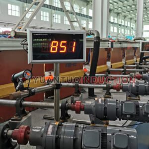 Bar Quenching Production Line | Induction Heat Treatment Line