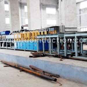 Large Steel Bar Tempering Equipment | High-Capacity Round Steel Q&T Line