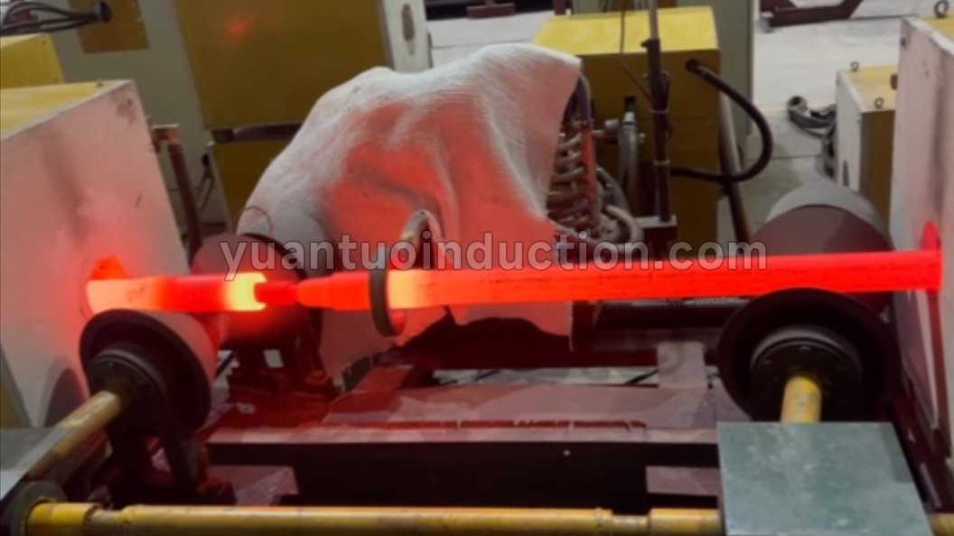 Drill Pipe Tempering Equipment | Induction Q&T Production Line for Oil Drill Pipes